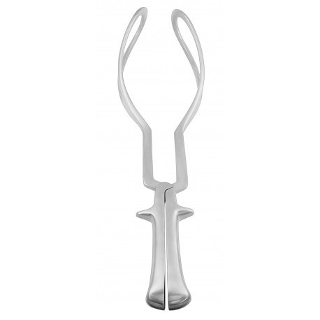 HIRST Obstetrical Forceps 26 cm